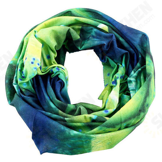 52*24CM Outdoor Sports Fishing Polyester Tubular Scarf Wrist Head Band Face Mask Protector 52*24CM Outdoor Sports Fishing Polyester Tubular Scarf Wrist Head Band Face Mask Protector