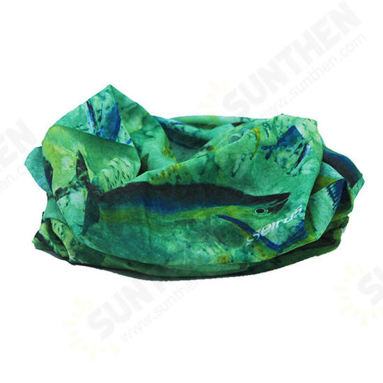 52*24CM Outdoor Sports Fishing Polyester Tubular Scarf Wrist Head Band Face Mask Protector 52*24CM Outdoor Sports Fishing Polyester Tubular Scarf Wrist Head Band Face Mask Protector