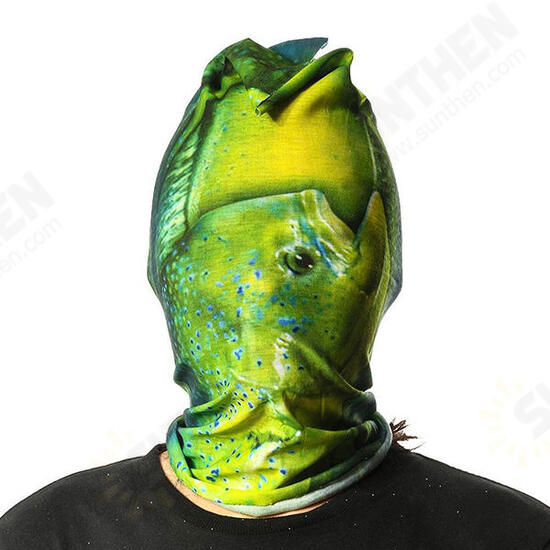 52*24CM Outdoor Sports Fishing Polyester Tubular Scarf Wrist Head Band Face Mask Protector 52*24CM Outdoor Sports Fishing Polyester Tubular Scarf Wrist Head Band Face Mask Protector