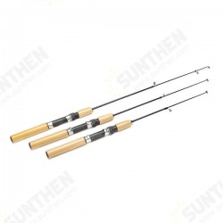 55/65/75CM Mini Ice Fishing Spinning Pole Rod Pole Telescoping Rod 55/65/75CM Mini Ice Fishing Spinning Pole Rod Pole Telescoping Rod