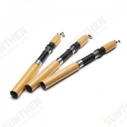 55/65/75CM Mini Ice Fishing Spinning Pole Rod Pole Telescoping Rod 55/65/75CM Mini Ice Fishing Spinning Pole Rod Pole Telescoping Rod
