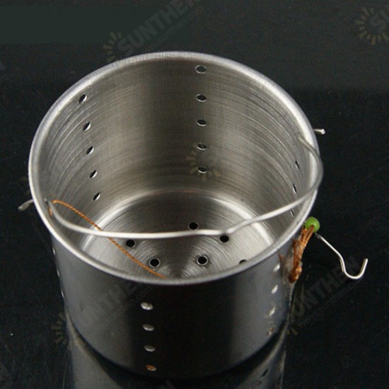 5PCS 40*45mm Thickening Stainless Steel Fishing Lure Feeder Holder Outdoor Fishing Tool Bait Basket 5PCS 40*45mm Thickening Stainless Steel Fishing Lure Feeder Holder Outdoor Fishing Tool Bait Basket