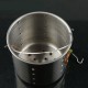 5PCS 40*45mm Thickening Stainless Steel Fishing Lure Feeder Holder Outdoor Fishing Tool Bait Basket