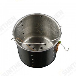 5PCS 40*45mm Thickening Stainless Steel Fishing Lure Feeder Holder Outdoor Fishing Tool Bait Basket