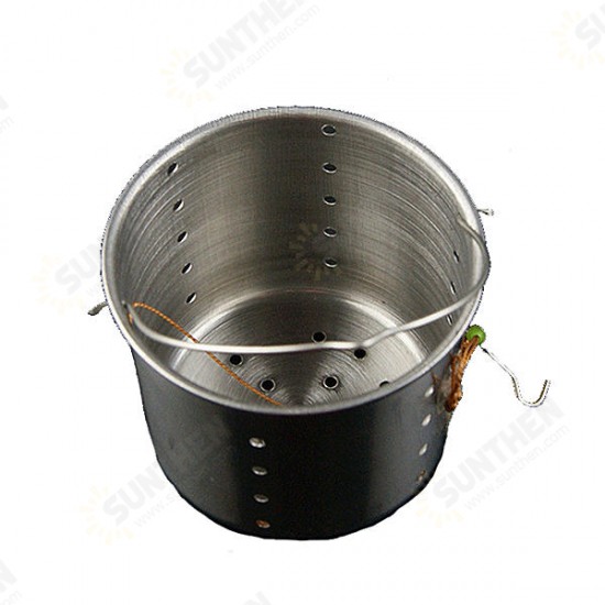 5PCS 40*45mm Thickening Stainless Steel Fishing Lure Feeder Holder Outdoor Fishing Tool Bait Basket 5PCS 40*45mm Thickening Stainless Steel Fishing Lure Feeder Holder Outdoor Fishing Tool Bait Basket