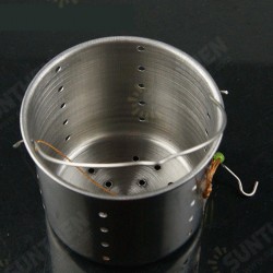 5PCS 49*49mm Thickening Stainless Steel Fishing Lure Feeder Holder Outdoor Fishing Tool Bait Basket 5PCS 49*49mm Thickening Stainless Steel Fishing Lure Feeder Holder Outdoor Fishing Tool Bait Basket