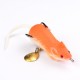 6 Pcs 3D Eyes Fishing Lures Soft Forg Mouse Bait Artificial Baits Fishing Tackle