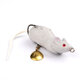 6 Pcs 3D Eyes Fishing Lures Soft Forg Mouse Bait Artificial Baits Fishing Tackle