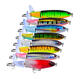 8 Pcs Fishing Lure Artificial Bait Hard ail Rotating Fishing Bait 8 Pcs Fishing Lure Artificial Bait Hard ail Rotating Fishing Bait