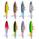 8 Pcs Fishing Lure Artificial Bait Hard ail Rotating Fishing Bait