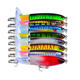 8 Pcs Fishing Lure Artificial Bait Hard ail Rotating Fishing Bait 8 Pcs Fishing Lure Artificial Bait Hard ail Rotating Fishing Bait