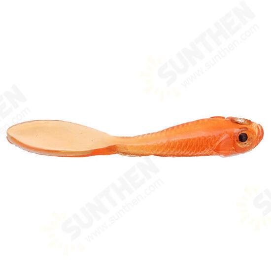 8pcs Simulation Fishing Lures Soft Silicone Hook Baits 7cm 8pcs Simulation Fishing Lures Soft Silicone Hook Baits 7cm