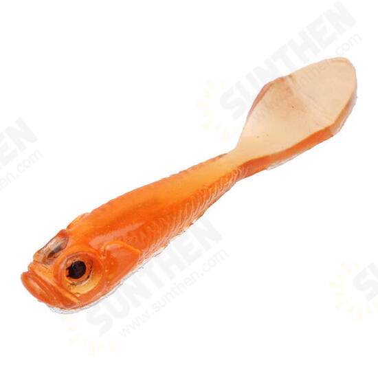 8pcs Simulation Fishing Lures Soft Silicone Hook Baits 7cm 8pcs Simulation Fishing Lures Soft Silicone Hook Baits 7cm