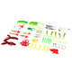 94/164PCS Fishing Lure Set Realistic Frog Soft Bait Portable Fishing Kit Outdoor Fishing Tools