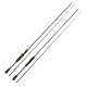1.98/2.1/2.28m Carbon Spinning SILVER MAX Fishing Rod Casting Rod EVA Handle Lightweight Outdoor Fishing Tool