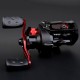 BMAX3 6.4:1 4+1Bearing Max Drag 8kg Fishing Reel Metal Long-distance Casting Reel Smooth Left Right Wheels Outdoor Fishing Reel Baitcast Reel