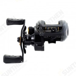PMAX3 7+1BB Fishing Reel Metal Long Casting Reel Super Smooth Double Brake Left and Right Hand Baitcast Reel PMAX3 7+1BB Fishing Reel Metal Long Casting Reel Super Smooth Double Brake Left and Right Hand Baitcast Reel