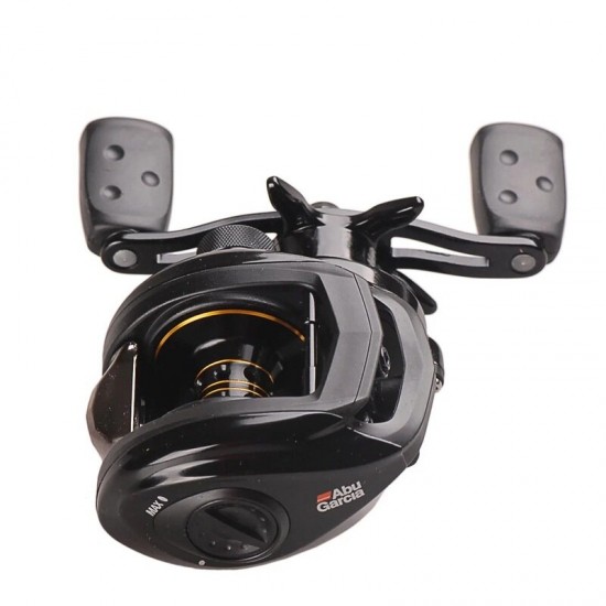 PMAX3 7+1BB Fishing Reel Metal Long Casting Reel Super Smooth Double Brake Left and Right Hand Baitcast Reel