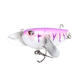 6cm/12.6g 8Colors ABS Fishing Lure Treble Hook Topwater Fishing Bait