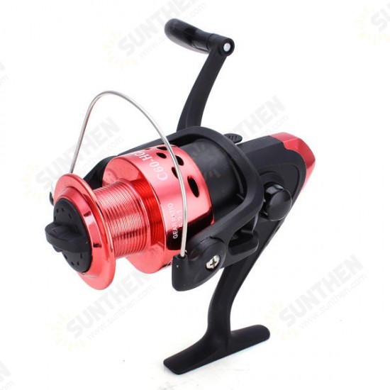 Anti-reverse Spinning Fishing Reels 5.2:1 Right Hand/Left Hand C40/60