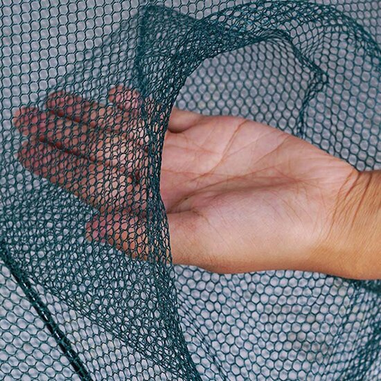 Automatic Fishing CageTrap 8-16 Hole Portable Folding Fishing Net Shrimp Cage Nylon Folding Fish Shrimp Mesh Trap