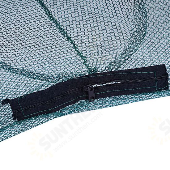 Automatic Fishing CageTrap 8-16 Hole Portable Folding Fishing Net Shrimp Cage Nylon Folding Fish Shrimp Mesh Trap Automatic Fishing CageTrap 8-16 Hole Portable Folding Fishing Net Shrimp Cage Nylon Folding Fish Shrimp Mesh Trap