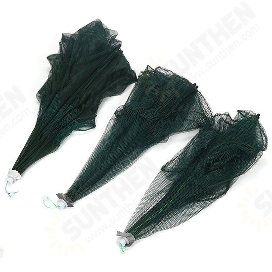Automatic Fishing CageTrap 8-16 Hole Portable Folding Fishing Net Shrimp Cage Nylon Folding Fish Shrimp Mesh Trap Automatic Fishing CageTrap 8-16 Hole Portable Folding Fishing Net Shrimp Cage Nylon Folding Fish Shrimp Mesh Trap