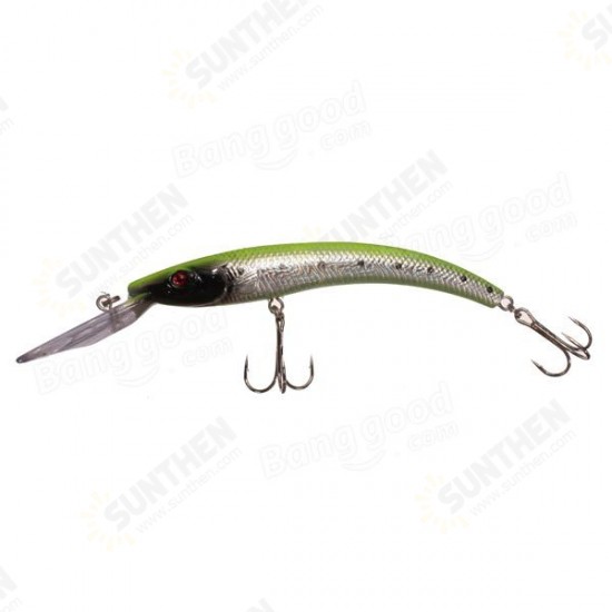 Bass Fishing Lures Diving Crankbaits Minnow Treble Hooks Baits 15.5cm Bass Fishing Lures Diving Crankbaits Minnow Treble Hooks Baits 15.5cm