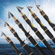 28082 RF Series Carbon Alloy Retractable Fishing Rod Portable Outdoor Fishing Pole Fishing Accessories-Casting 1.8M/2.1M/2.4M 28082 RF Series Carbon Alloy Retractable Fishing Rod Portable Outdoor Fishing Pole Fishing Accessories-Casting 1.8M/2.1M/2.4M