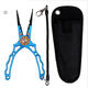 CNC Multifunctional Fishing Pliers Fishling Line Tools Fishing Equipment-Red/Black/Blue CNC Multifunctional Fishing Pliers Fishling Line Tools Fishing Equipment-Red/Black/Blue