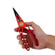 CNC Multifunctional Fishing Pliers Fishling Line Tools Fishing Equipment-Red/Black/Blue