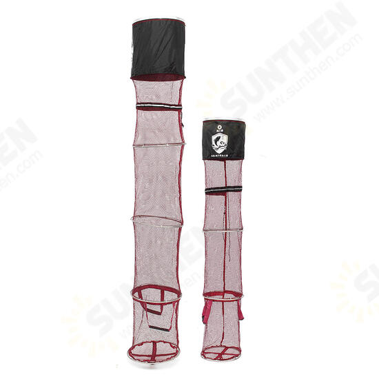 Collapsible Folding Carp Shrimp Fishing Net Cage Fish Tackle Care Creel 3March Collapsible Folding Carp Shrimp Fishing Net Cage Fish Tackle Care Creel 3March