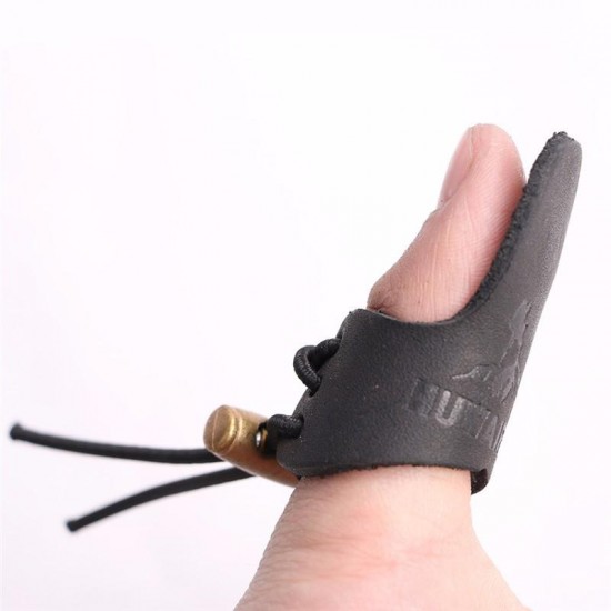 Finger Guard Protector Glove for Fishing Ourdoor Activities Leather Finger Protection