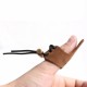 Finger Guard Protector Glove for Fishing Ourdoor Activities Leather Finger Protection