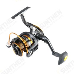 5.2:1 Speed Braking Force Fish Reel Spinning Wheel Aluminum Alloy Can Be Folded Left And Right Hand Interchangeable 5.2:1 Speed Braking Force Fish Reel Spinning Wheel Aluminum Alloy Can Be Folded Left And Right Hand Interchangeable