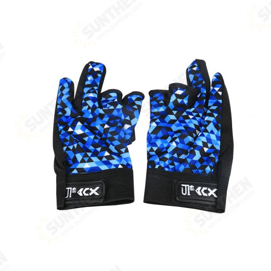 Fingers Gloves Anti-slip Breathable High Stretch Comfortable Hand Gloves Outdoor Sports Fingerless Gloves Work Gloves Tactical Gloves Fingers Gloves Anti-slip Breathable High Stretch Comfortable Hand Gloves Outdoor Sports Fingerless Gloves Work Gloves Tactical Gloves