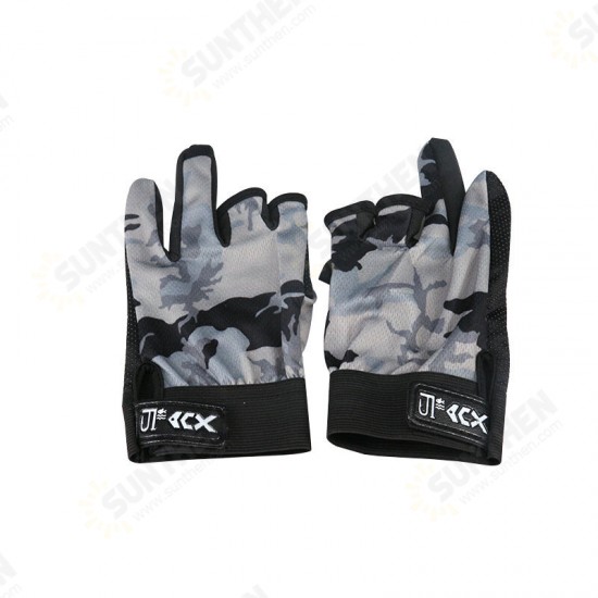 Fingers Gloves Anti-slip Breathable High Stretch Comfortable Hand Gloves Outdoor Sports Fingerless Gloves Work Gloves Tactical Gloves Fingers Gloves Anti-slip Breathable High Stretch Comfortable Hand Gloves Outdoor Sports Fingerless Gloves Work Gloves Tactical Gloves