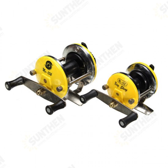 Drum-type No Bearing Fishing Reel Spinning Reel Ice Fishing Reels