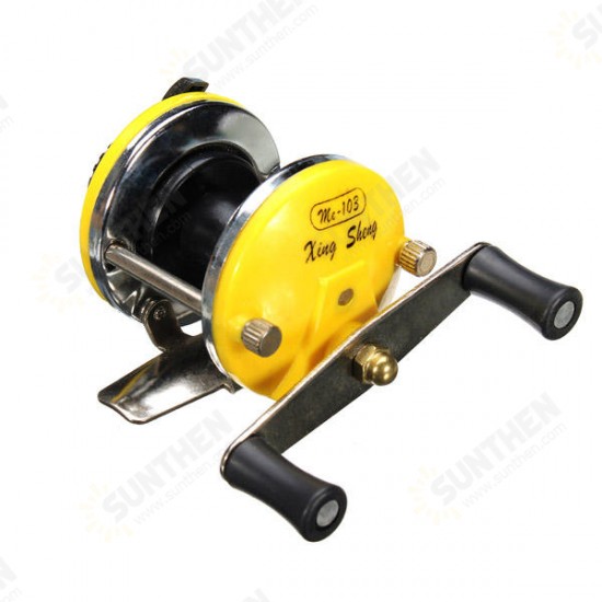 Drum-type No Bearing Fishing Reel Spinning Reel Ice Fishing Reels