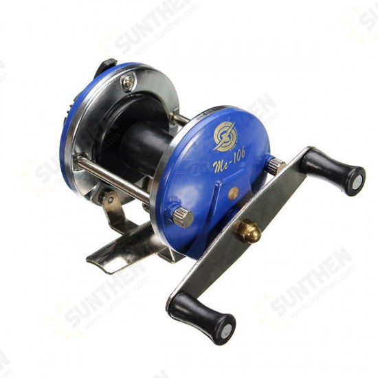 Drum-type No Bearing Fishing Reel Spinning Reel Ice Fishing Reels