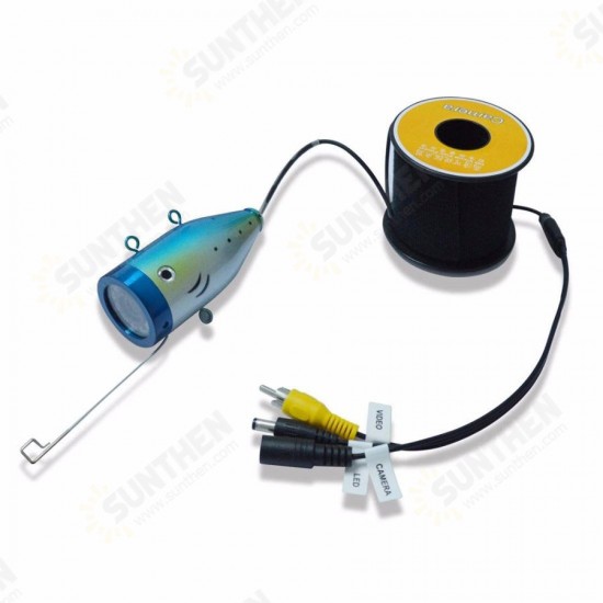 7inch LCD Screen 1000TVL Underwater HD Camera 12LEDs Lamp Visible Fish Finder 15M 7inch LCD Screen 1000TVL Underwater HD Camera 12LEDs Lamp Visible Fish Finder 15M
