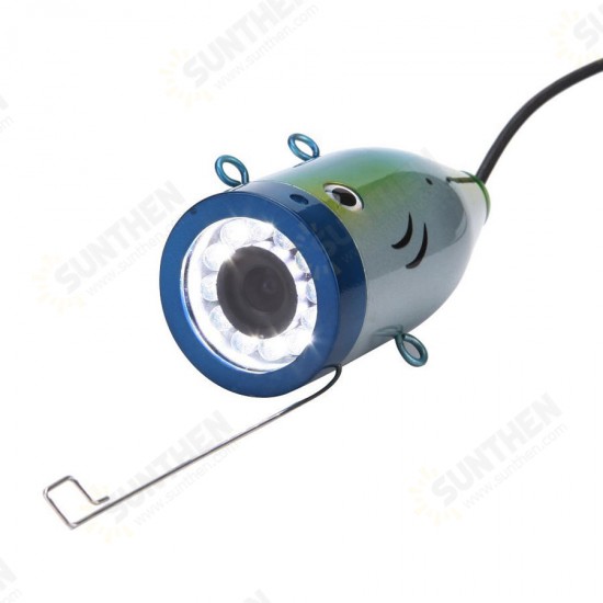 7inch LCD Screen 1000TVL Underwater HD Camera 12LEDs Lamp Visible Fish Finder 15M 7inch LCD Screen 1000TVL Underwater HD Camera 12LEDs Lamp Visible Fish Finder 15M