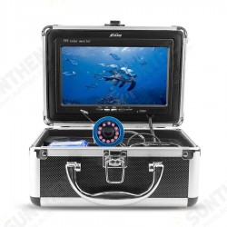 7inch LCD Screen 1000TVL Underwater HD Camera 12LEDs Lamp Visible Fish Finder 15M 7inch LCD Screen 1000TVL Underwater HD Camera 12LEDs Lamp Visible Fish Finder 15M