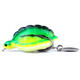 FO0165B 5Pcs/Set 5.5CM/13.4g Dual Hook Tortoise Fishing Lure Artificial Soft Bait With Spoon Sequins