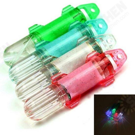 Fiber Fishing Light LED Light Bait Fish Attracting Indicator Lure Fiber Fishing Light LED Light Bait Fish Attracting Indicator Lure
