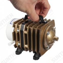 Fish Tank Aquarium Air Pump Oxygen Aquaponics Hydroponics Pond 220V Fishing Tool Fish Tank Aquarium Air Pump Oxygen Aquaponics Hydroponics Pond 220V Fishing Tool