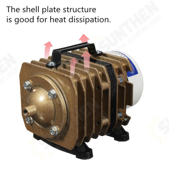 Fish Tank Aquarium Air Pump Oxygen Aquaponics Hydroponics Pond 220V Fishing Tool Fish Tank Aquarium Air Pump Oxygen Aquaponics Hydroponics Pond 220V Fishing Tool