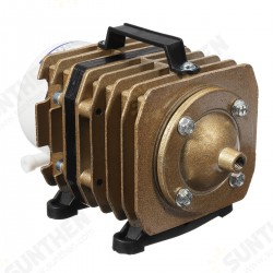 Fish Tank Aquarium Air Pump Oxygen Aquaponics Hydroponics Pond 220V Fishing Tool