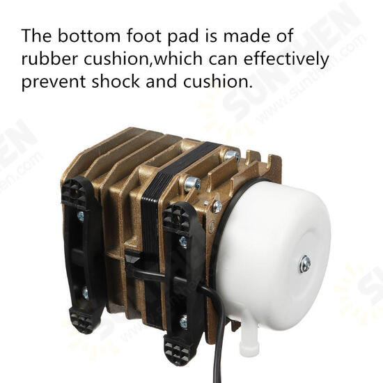Fish Tank Aquarium Air Pump Oxygen Aquaponics Hydroponics Pond 220V Fishing Tool Fish Tank Aquarium Air Pump Oxygen Aquaponics Hydroponics Pond 220V Fishing Tool