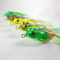 Fishing Lure Soft Frog Baits Frog Hollow Body Soft Bait Fishing Tackle Fishing Lure Soft Frog Baits Frog Hollow Body Soft Bait Fishing Tackle